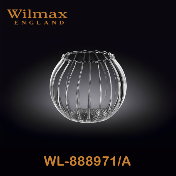 Wilmax Vase/Vas Bunga 10x8cm | WL-888971/A