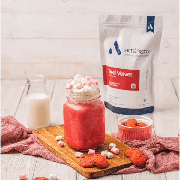 Arteristo Red Velvet Powder Drink / Minuman Bubuk 500gr - Image 2