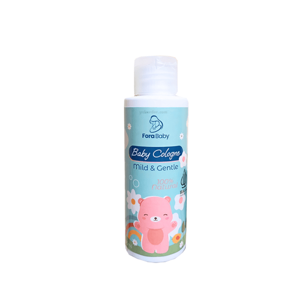 Fora Baby Cologne Parfum Bayi Natural 100ml - Image 3