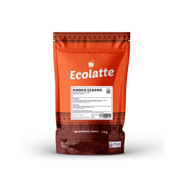 Ecolatte Choco Classic Powder Drink / Minuman Bubuk 1kg