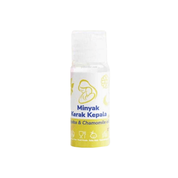 Fora Baby Moist Oil Minyak Bayi 20ml - Anti Kerak Kepala