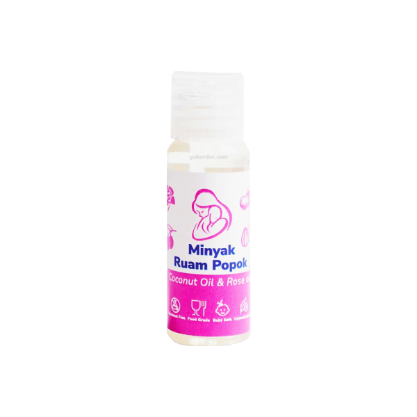 Fora Baby Moist Oil Minyak Bayi 20ml - ruam popok