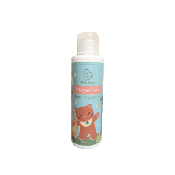 Fora Baby Minyak Telon Bayi 60ml - Image 2