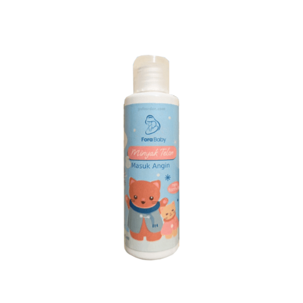 Fora Baby Minyak Telon Bayi 60ml