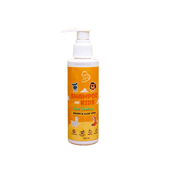 Fora Kids Shampoo Penumbuh Rambut Bayi & Anak 150ml - Image 3