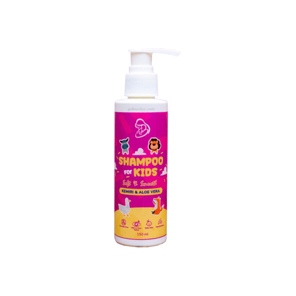 Fora Kids Shampoo Penumbuh Rambut Bayi & Anak 150ml - Image 2