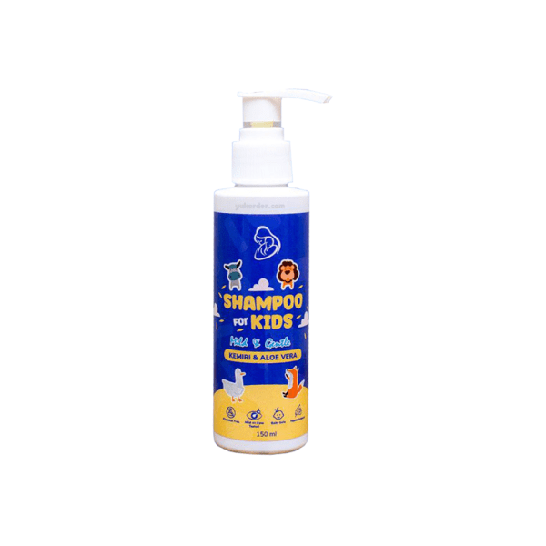 Fora Kids Shampoo Penumbuh Rambut Bayi & Anak 150ml