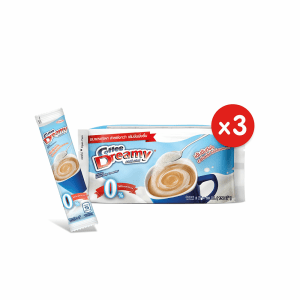 Dreamy Non Dairy Creamer / Krimer Bubuk 3gr x 50pcs