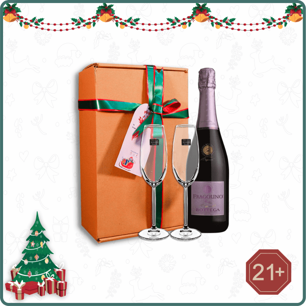 Paket Natal/Hampers Natal - Bottega Sparkling Wine