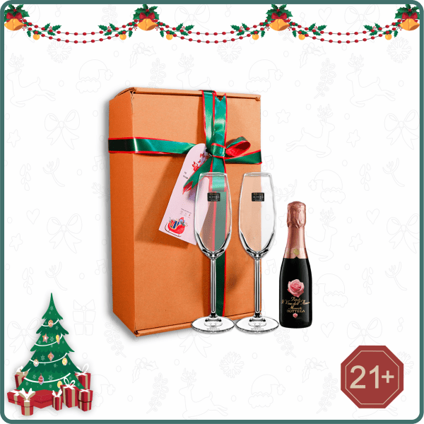 Paket Natal/Hampers Natal - Bottega Sparkling Wine - Image 4