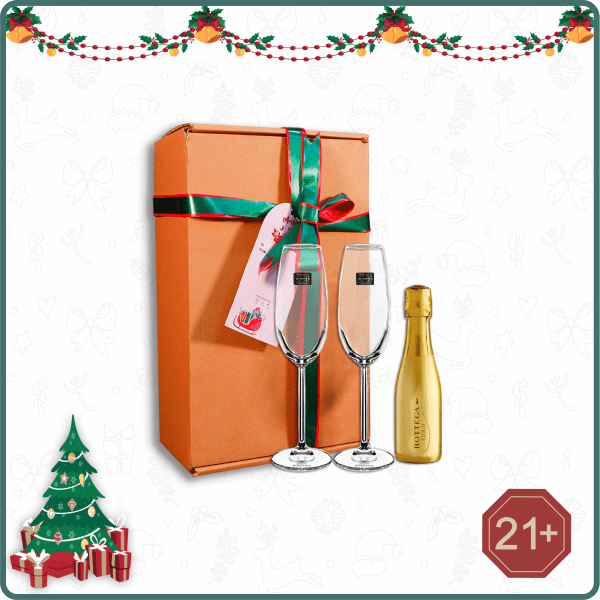 Paket Natal/Hampers Natal - Bottega Sparkling Wine - Image 6