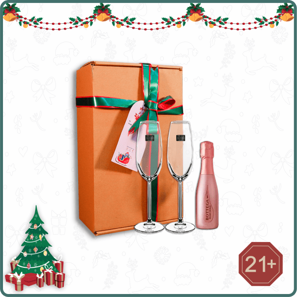 Paket Natal/Hampers Natal - Bottega Sparkling Wine - Image 7