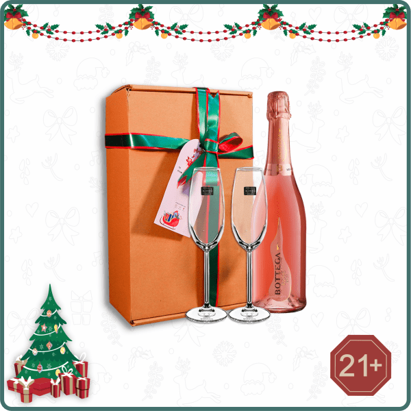 Paket Natal/Hampers Natal - Bottega Sparkling Wine - Image 8