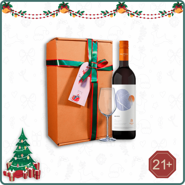 Paket Natal/Hampers Natal Wine - Hatten Wine 750 ml - Image 3