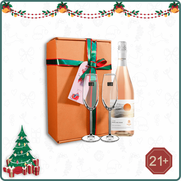 Paket Natal/Hampers Natal Wine - Hatten Wine 750 ml