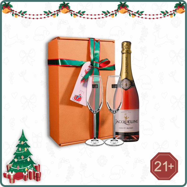 Paket Natal/Hampers Natal Sparkling Wine - Jacqueline 750ml