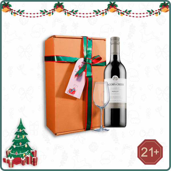 Paket Natal/Hampers Natal Wine - Jacob Creek