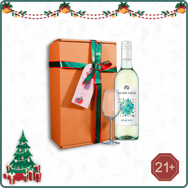 Paket Natal/Hampers Natal Wine - Jacob Creek - Image 3