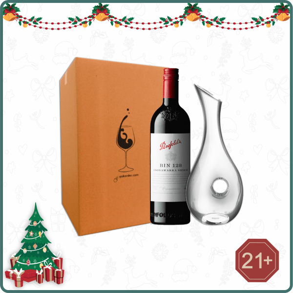 Paket Natal/Hampers Natal Wine - Penfolds Bin 128 - Image 2