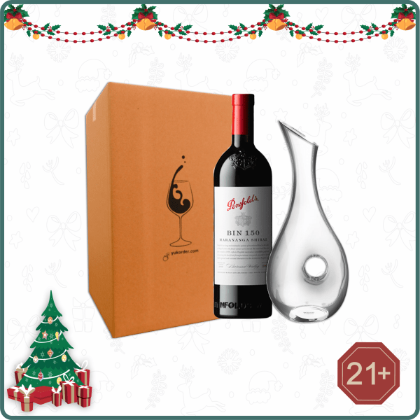 Paket Natal/Hampers Natal Wine - Penfolds Bin 150 Shiraz - Image 2