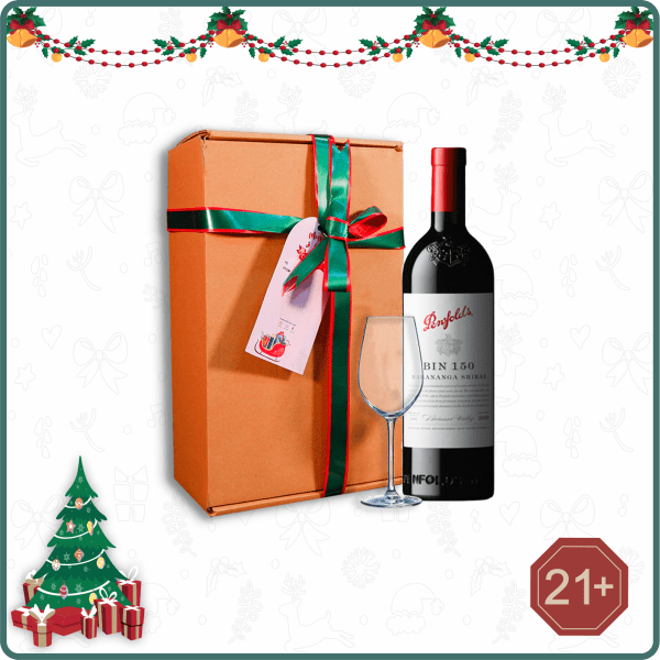 Paket Natal/Hampers Natal Wine - Penfolds Bin 150 Shiraz