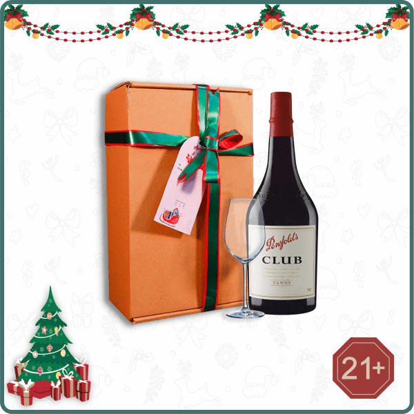 Paket Natal/Hampers Natal - Penfolds Club Tawny - Image 2