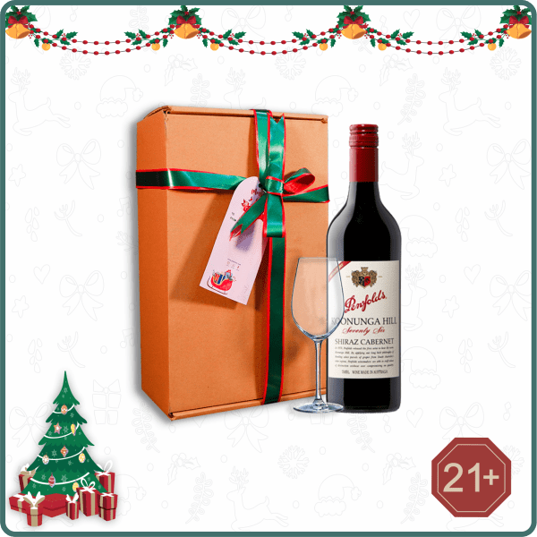 Paket Natal - Penfolds Koonunga Hill 76 Shiraz Cabernet