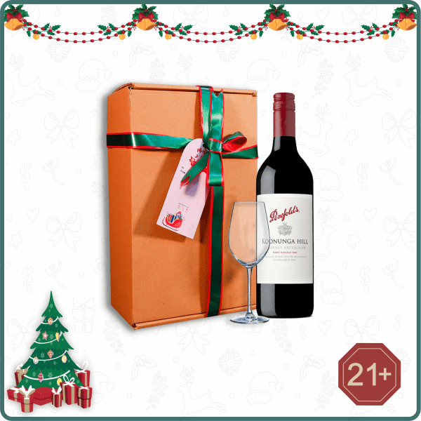 Paket Natal/Hampers Natal Wine - Penfolds Koonunga Hill Cabernet Sauvignon