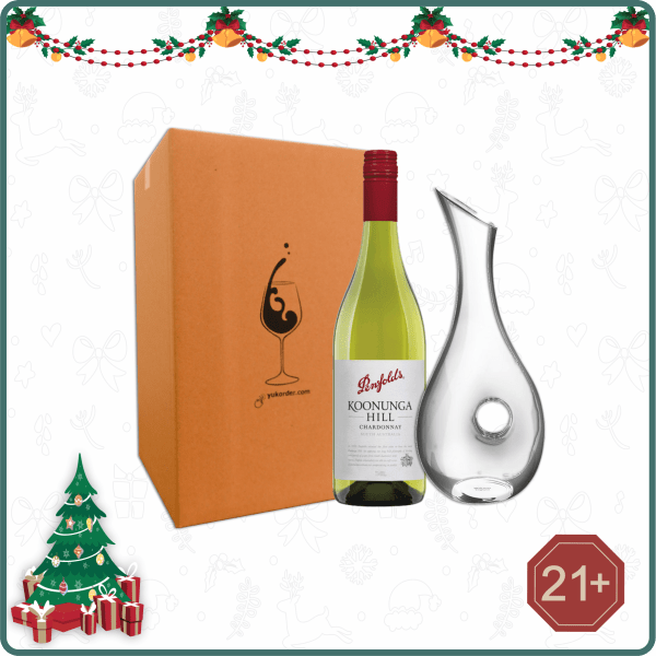 Paket Natal/Hampers Natal Wine - Penfolds Koonunga Hill Chardonnay - Image 2