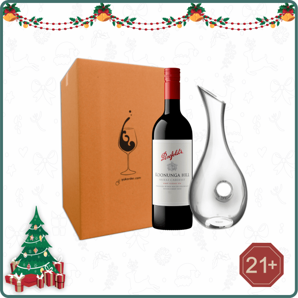 Paket Natal/Hampers Natal Wine - Penfolds Koonunga Hill Cabernet Sauvignon - Image 2