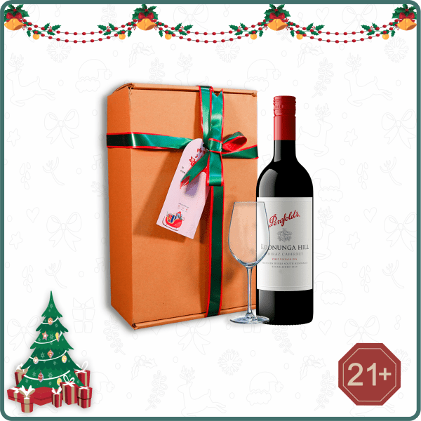 Paket Natal - Penfolds Koonunga Hill Shiraz Cabernet