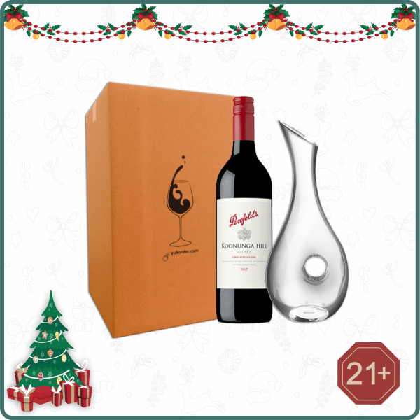 Paket Natal/Hampers Natal Wine - Penfolds Koonunga Hill Shiraz - Image 2