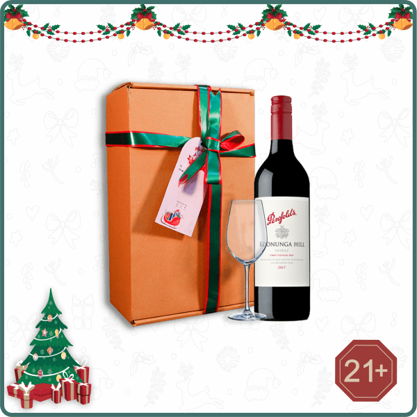 Paket Natal/Hampers Natal Wine - Penfolds Koonunga Hill Shiraz