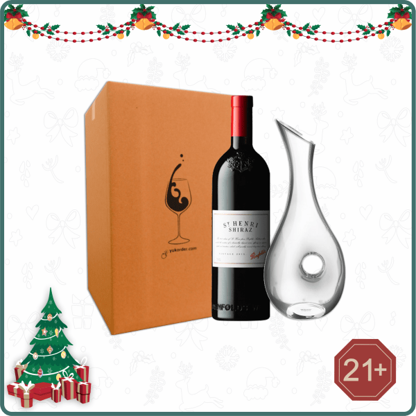 Paket Natal/Hampers Natal - Penfolds St. Henry Shiraz - Image 2