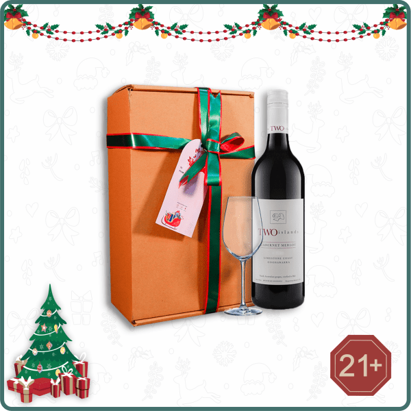 Paket Natal/Hampers Wine - Two Islands Wine 750 ml - Image 6