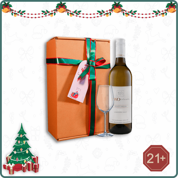 Paket Natal/Hampers Wine - Two Islands Wine 750 ml - Image 4