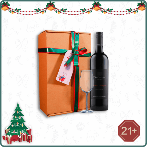 Paket Natal/Hampers Natal Wine - Two Islands Reserve Wine 750 ml - Image 3