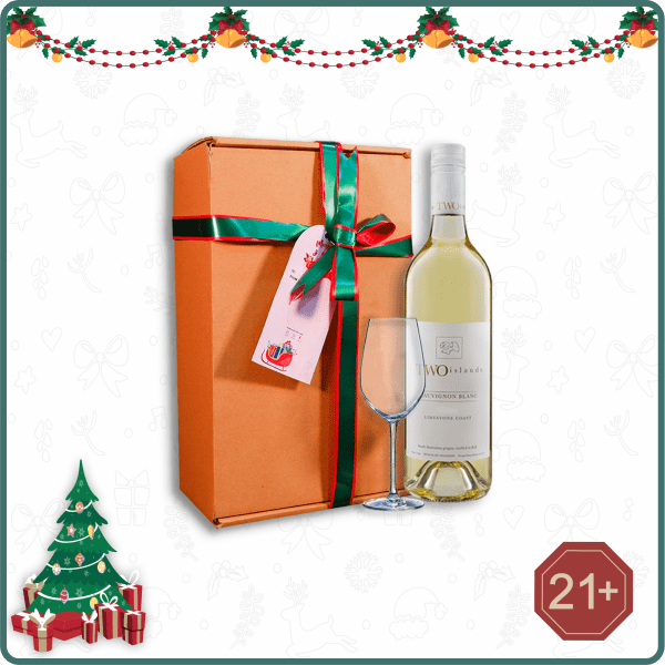 Paket Natal/Hampers Wine - Two Islands Wine 750 ml - Image 3