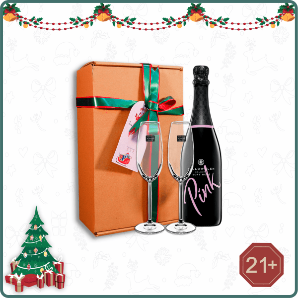 Paket Natal/Hampers Natal Sparkling Wine - Yellowglen 750ml