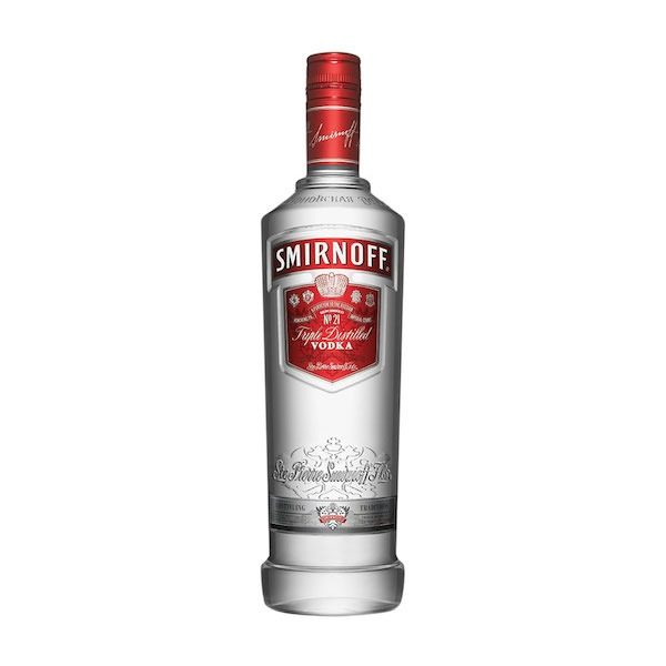 Smirnoff Vodka Red Label 750ml