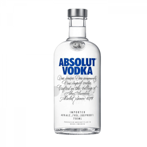 absolut Vodka blue 750 ml