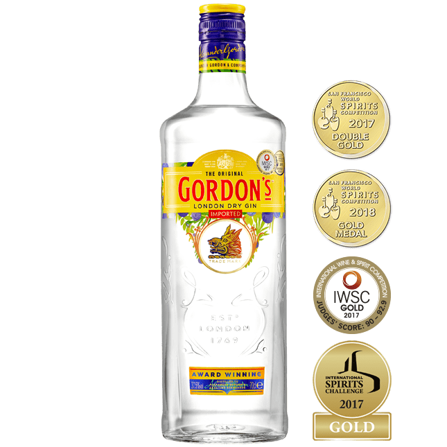 Gordon S London Dry Gin Panen Lentera Jaya