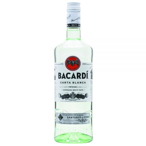 bacardi light superior 750 ml