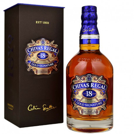 Chivas Regal 18 Years 750 ml