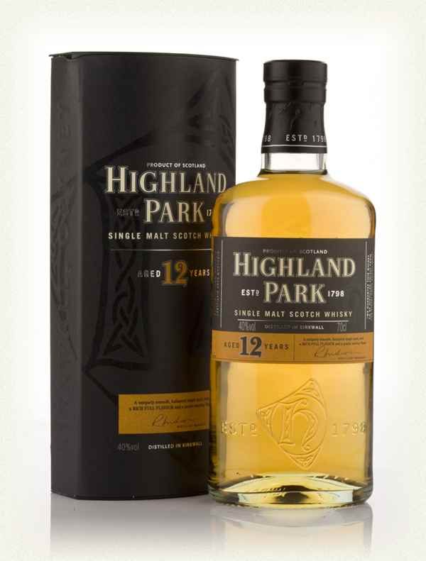 highland park 12 years old