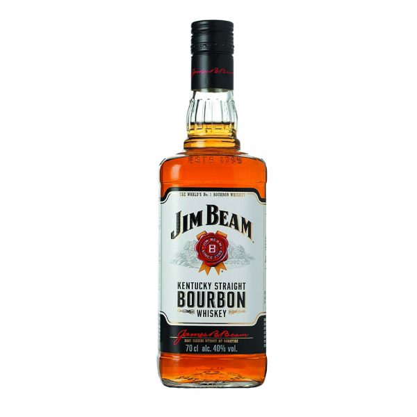 jim beam white bourbon 750 ml