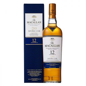 the macallan 12 years old double cask 700 ml