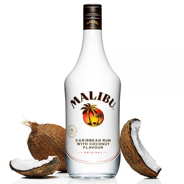 malibu coconut white rum 700ml