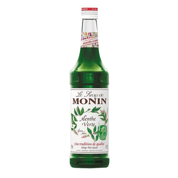 monin green mint