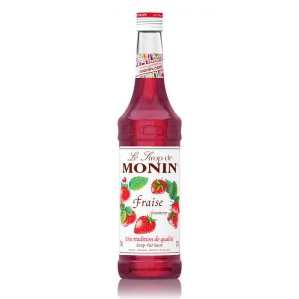 monin strawberry